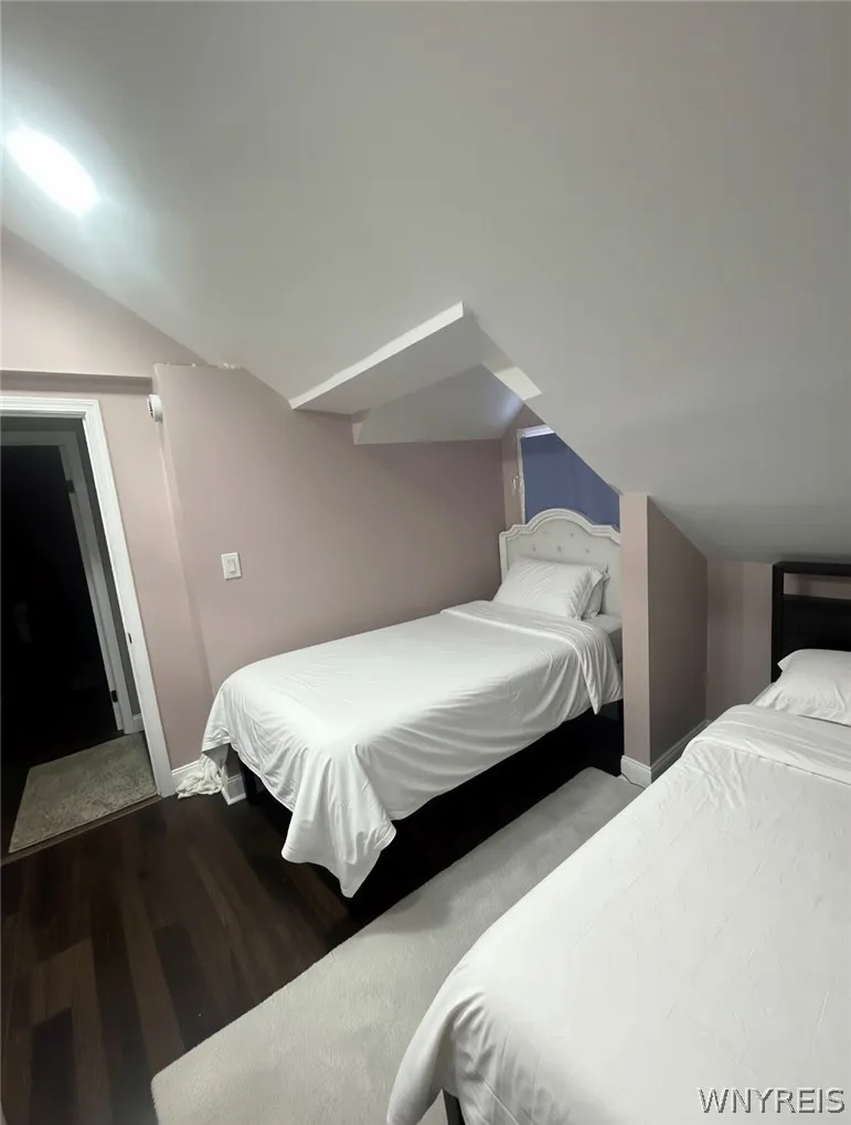 Third floor bedroom 1 with loft