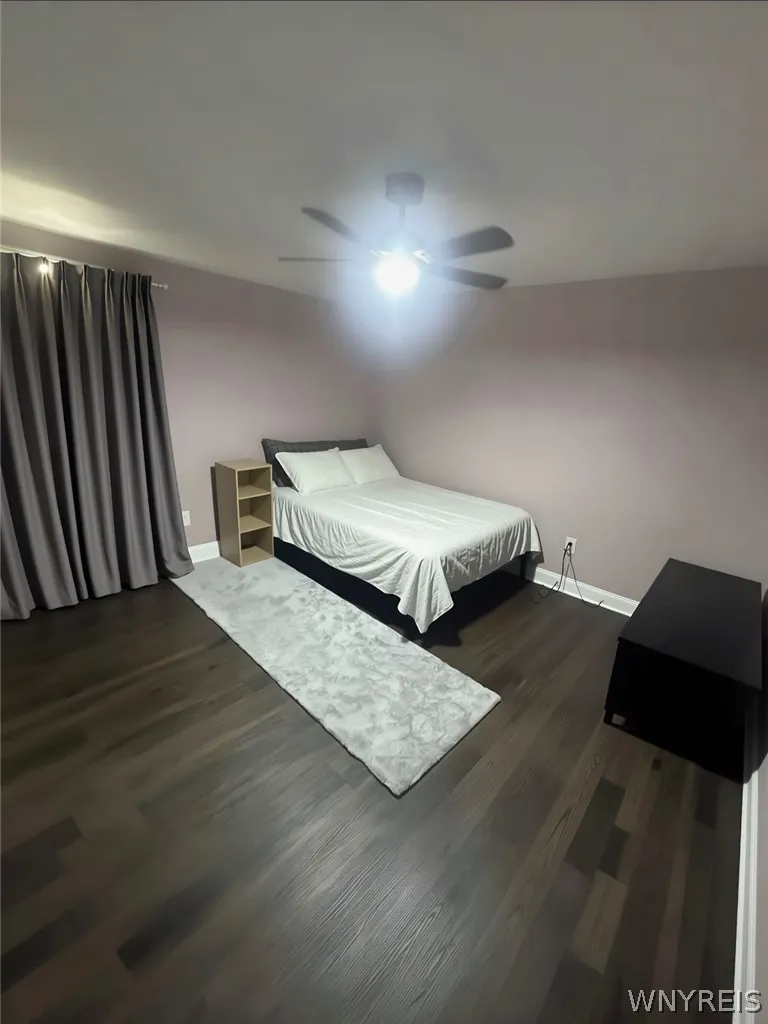 Second floor bedroom 1