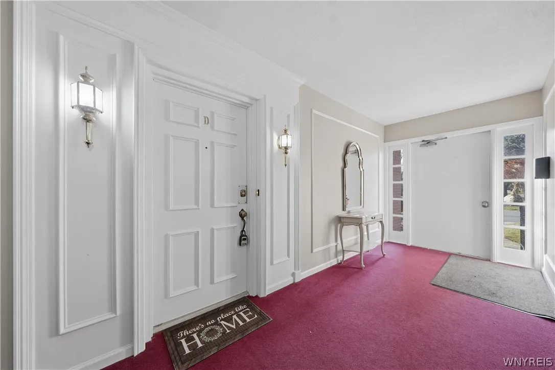 Welcoming Front entry