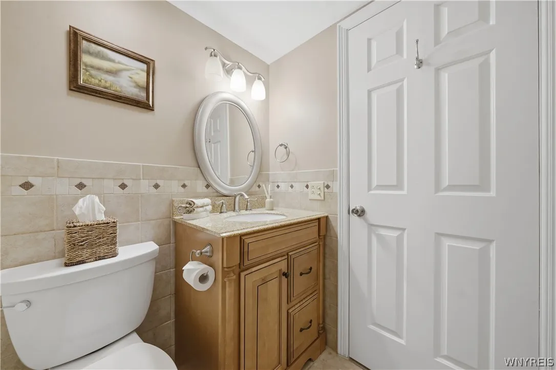 2nd updated full bath