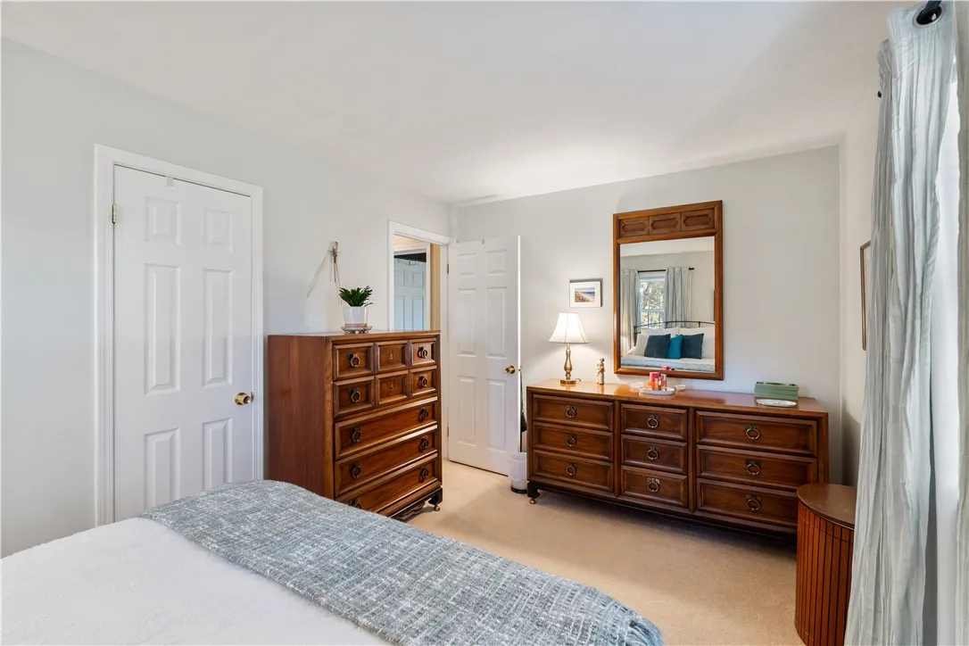 1st floor primary bedroom