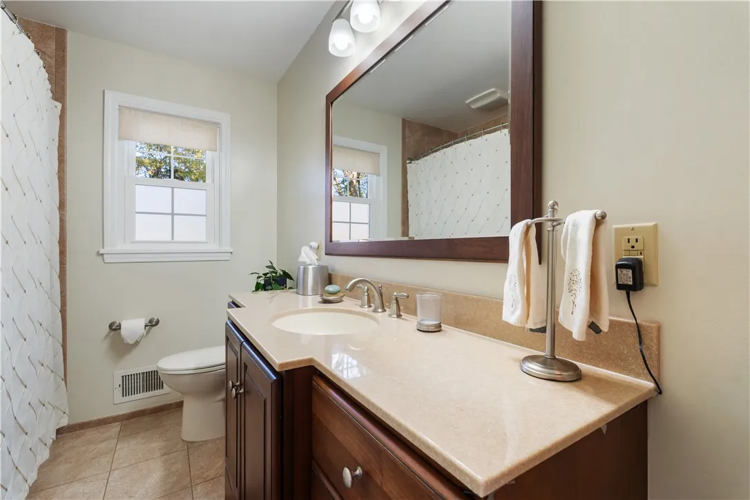 1st floor full bath