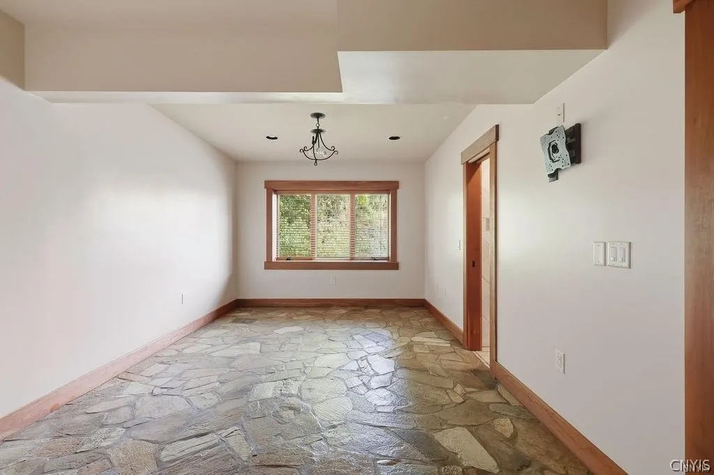 Second bedroom on the lower level