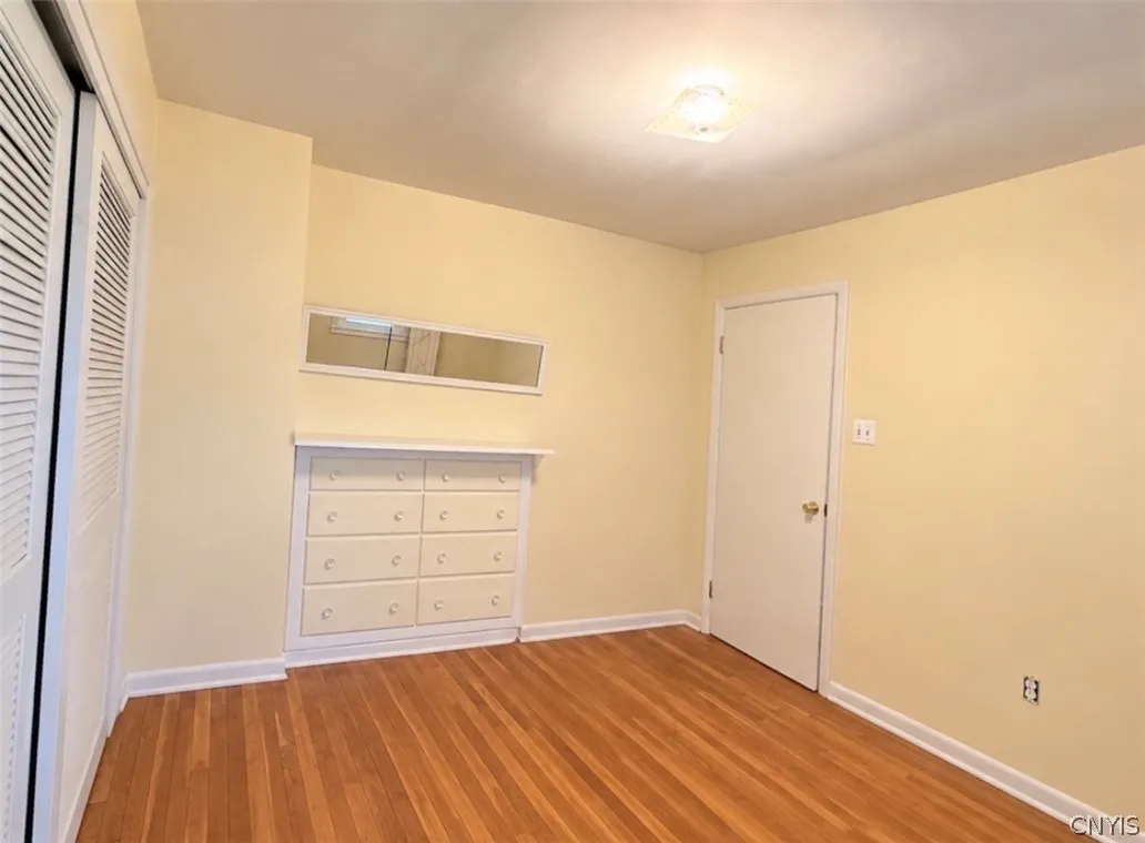 Bedroom #3 with built-in dresser