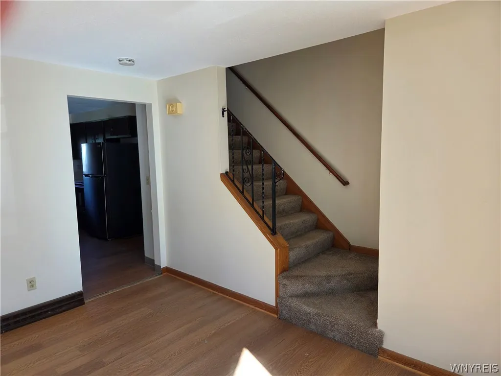 Stairs have new carpeting (Left unit)