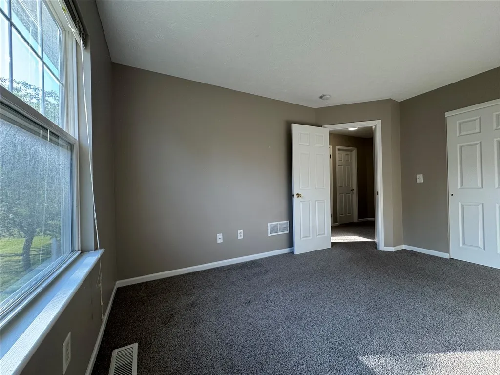 Typical other bedroom with closet