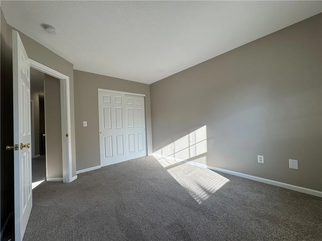 Typical other bedroom closet