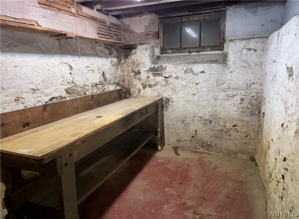 Basement Storage