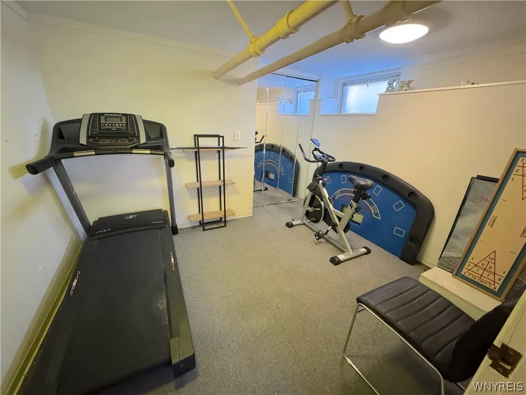 Basement Rec Room