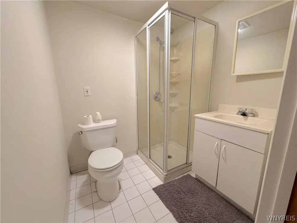 Basement Full Bathroom