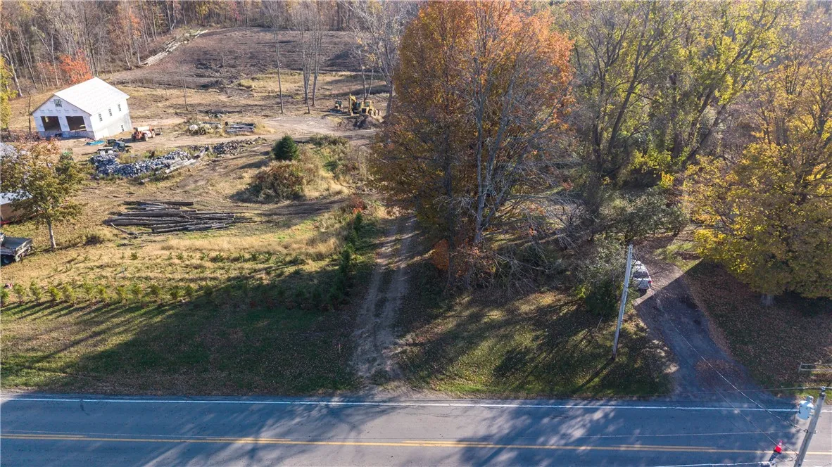 Entrance to property
