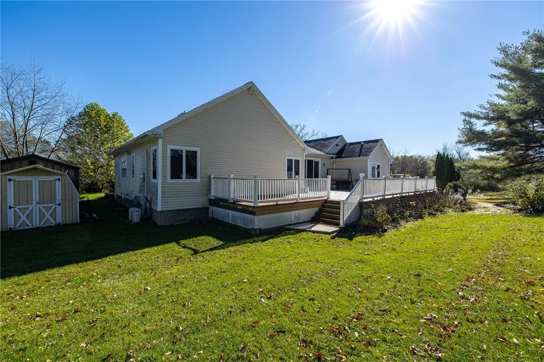 Main house deck