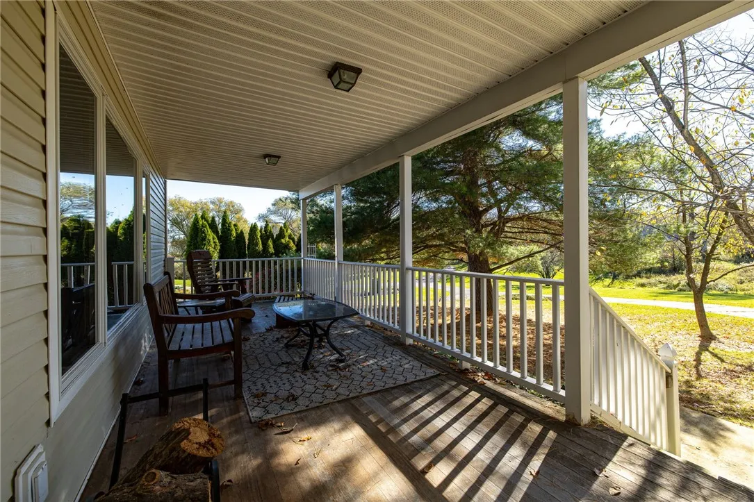 guest house inviting front porch