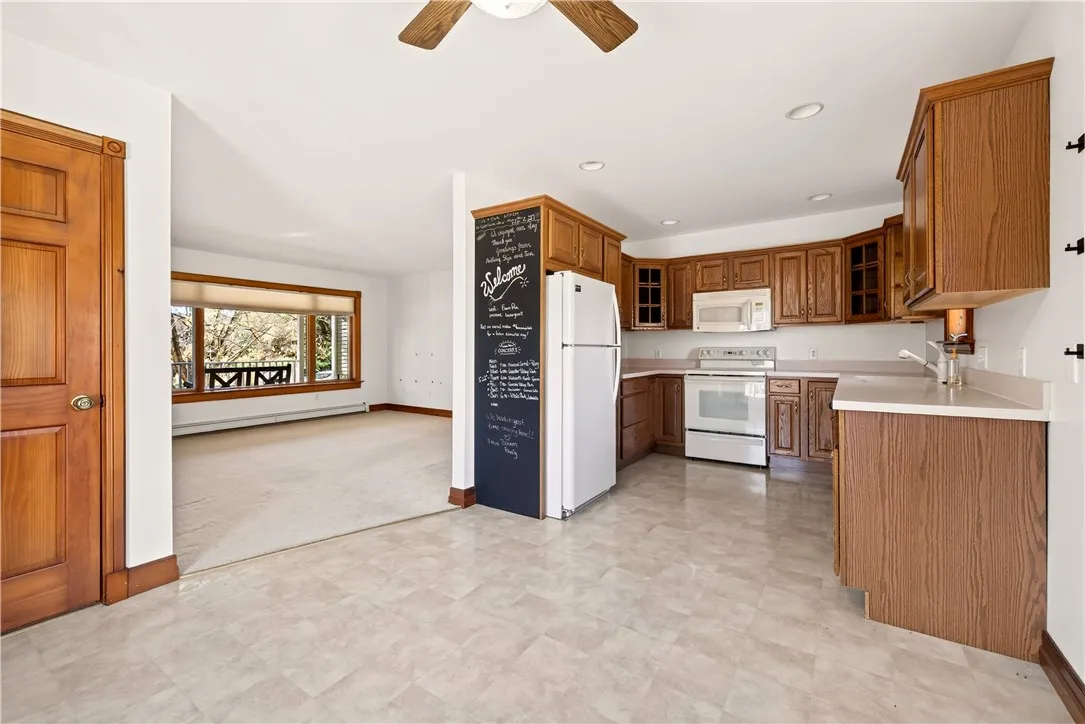 Guest house eat in kitchen