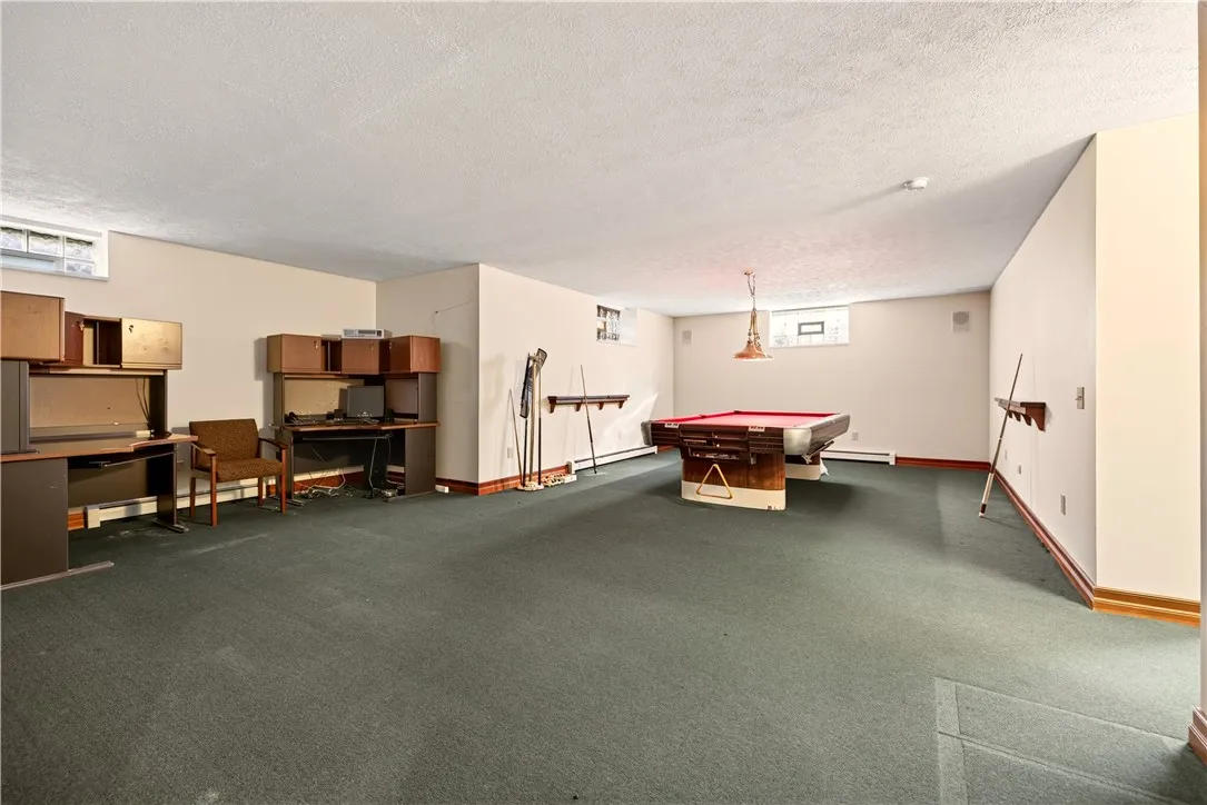 walk out basement family room