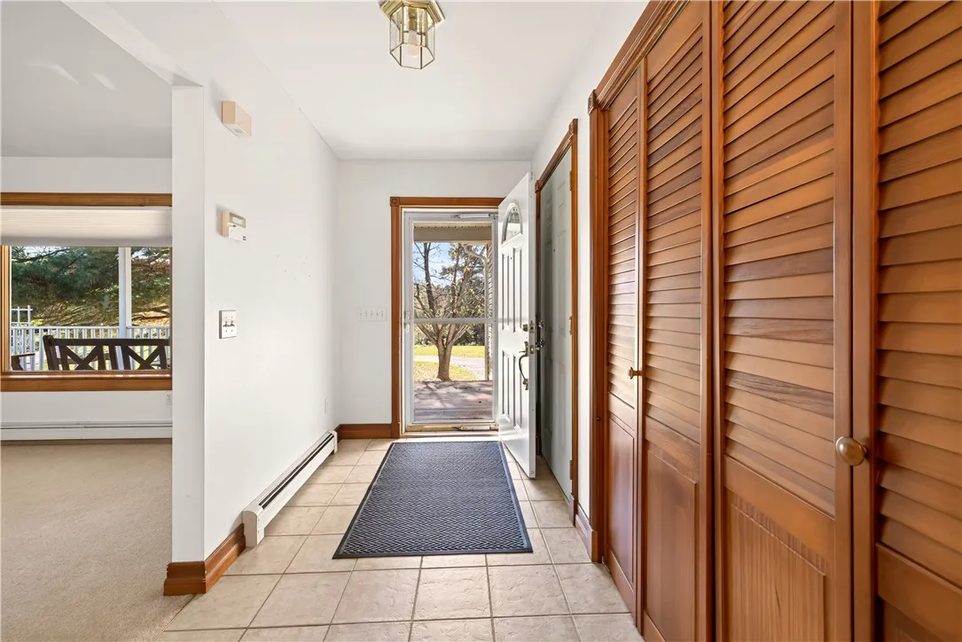 Guest house entrance
