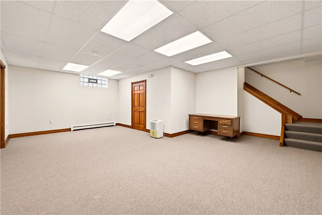 Guest house finished basement