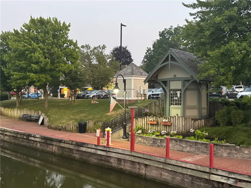 Erie Canal Dock