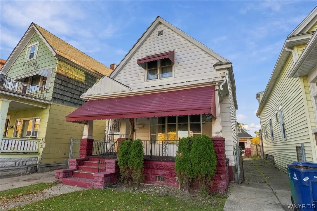 487 Fillmore Avenue, Buffalo, New York 14206, Buffalo, New York 14206, 2 Bedroom Bedrooms, 9 Room Rooms,1 BathroomBathrooms,Residential,For Sale,487 Fillmore Avenue, Buffalo, New York 14206,0,B1725405