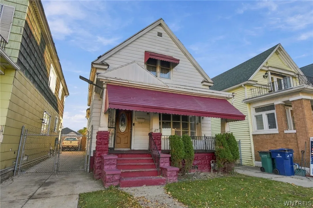 487 Fillmore Avenue, Buffalo, New York 14206, Buffalo, New York 14206, 2 Bedroom Bedrooms, 9 Room Rooms,1 BathroomBathrooms,Residential,For Sale,487 Fillmore Avenue, Buffalo, New York 14206,0,B1725405