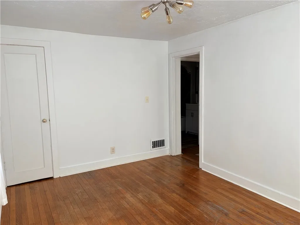View to hall entry