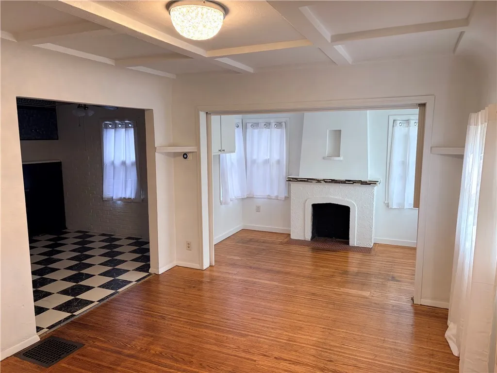 View into Kitchen