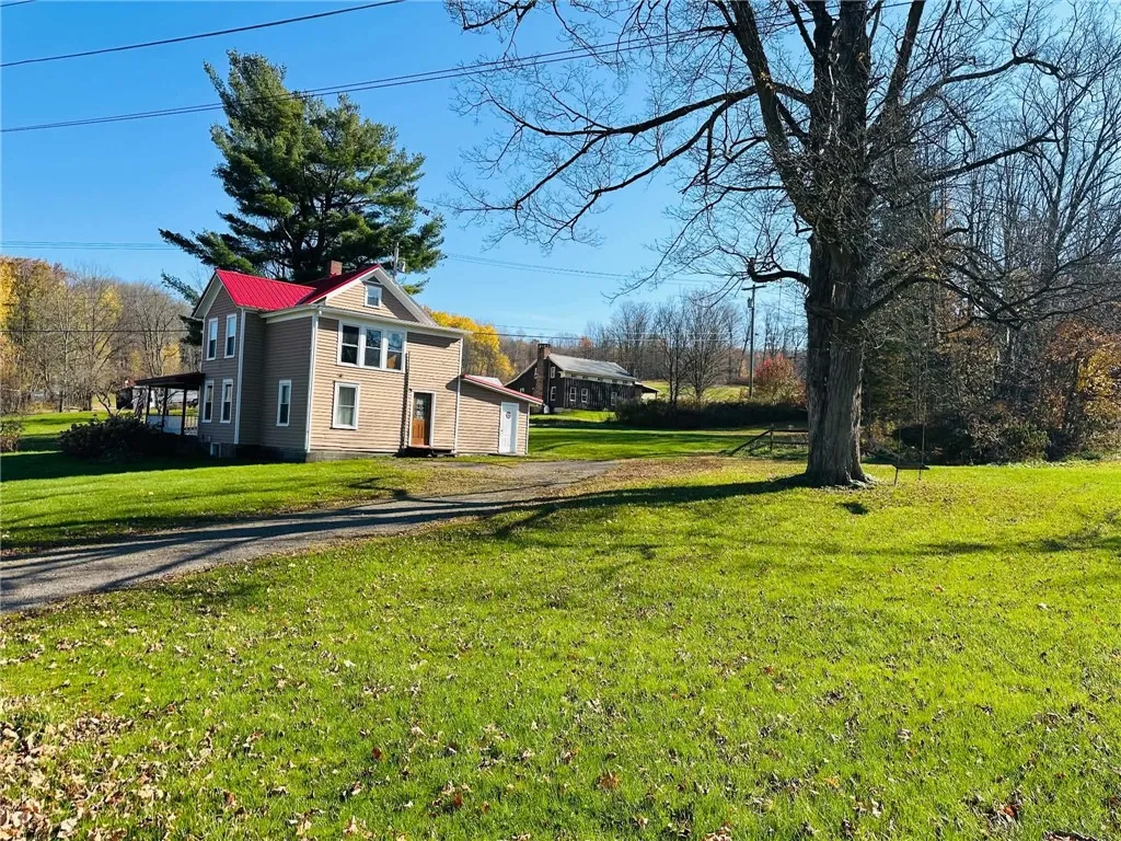 1661 County Road 38, Guilford, New York 13780, Guilford, New York 13780, 4 Bedroom Bedrooms, 9 Room Rooms,2 BathroomBathrooms,Residential,For Sale,1661 County Road 38, Guilford, New York 13780,0,R1725221