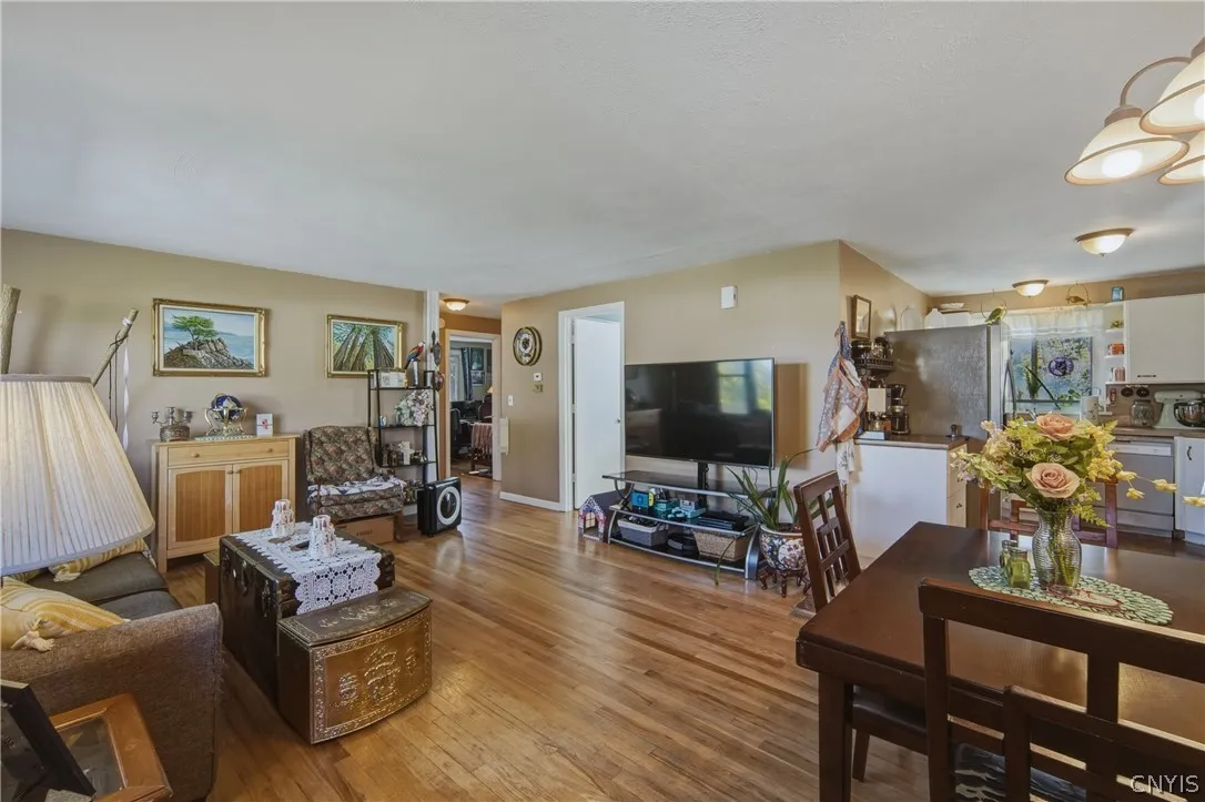 Open inviting living area