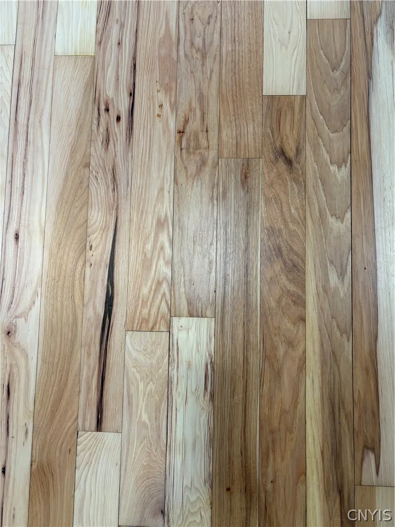 Beaming hardwood flooring.