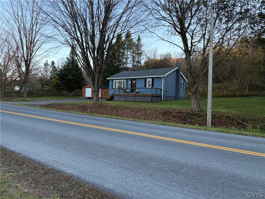 Double lot on 1.34 Acres