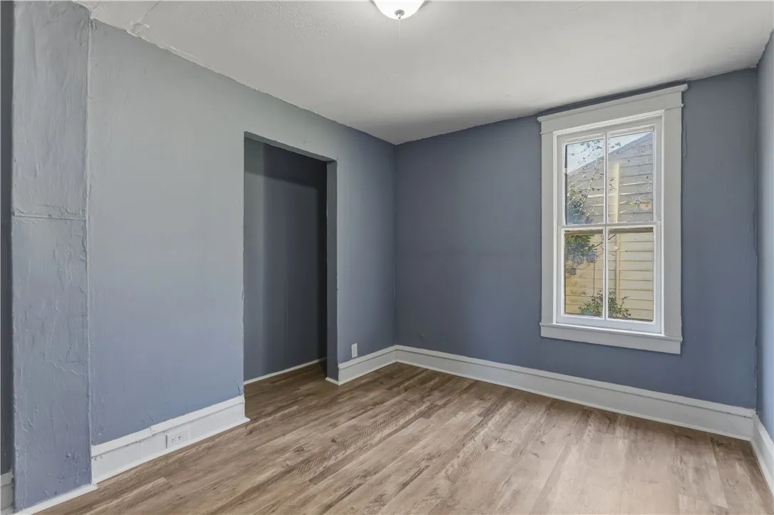 First floor bedroom