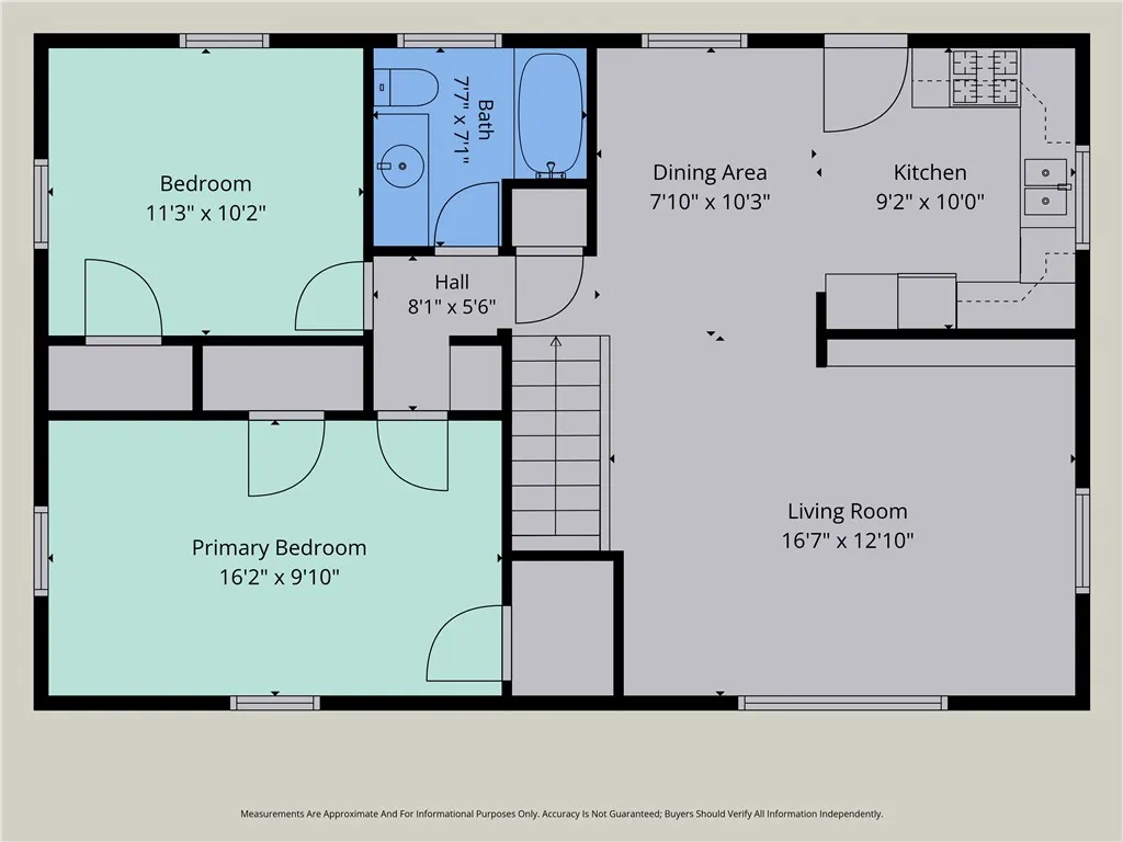 90 Caroline Drive, Gates, New York 14624, Gates, New York 14624, 3 Bedroom Bedrooms, 6 Room Rooms,1 BathroomBathrooms,Residential,For Sale,90 Caroline Drive, Gates, New York 14624,0,R1724502