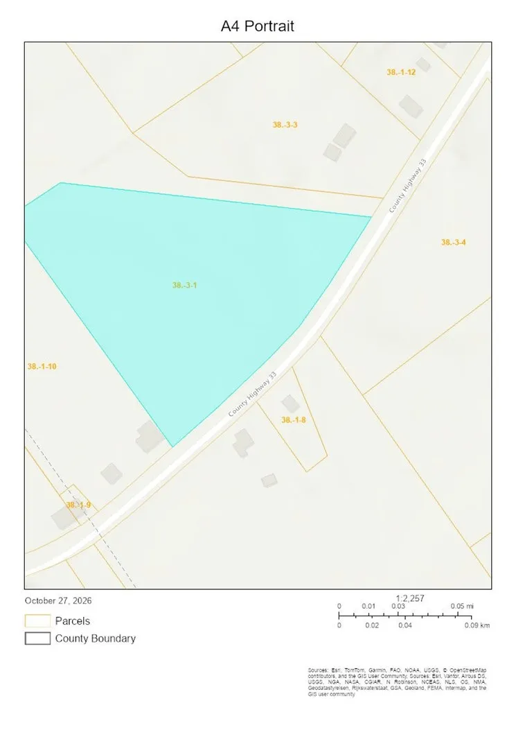 0 County Hwy 33, Harpersfield, New York 13786, Harpersfield, New York 13786, ,Land,For Sale,0 County Hwy 33, Harpersfield, New York 13786,0,R1725455