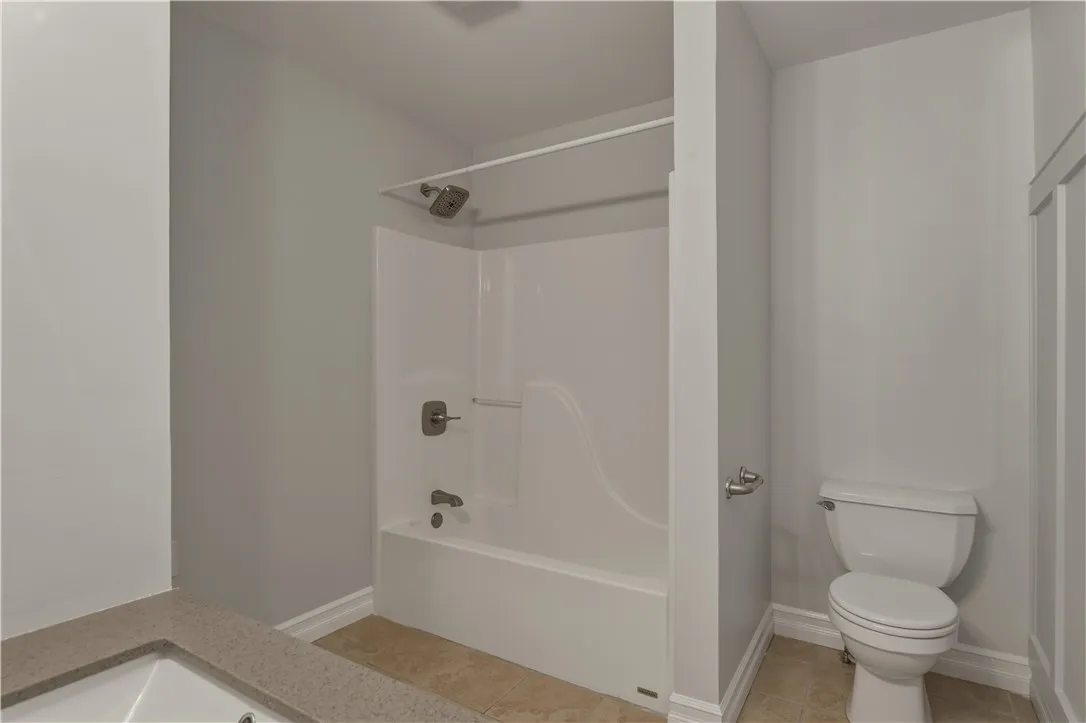 Full bath first floor