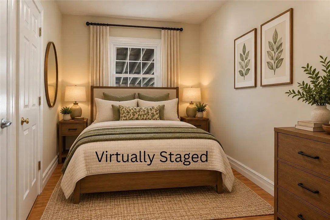 Bedroom Virtually Staged