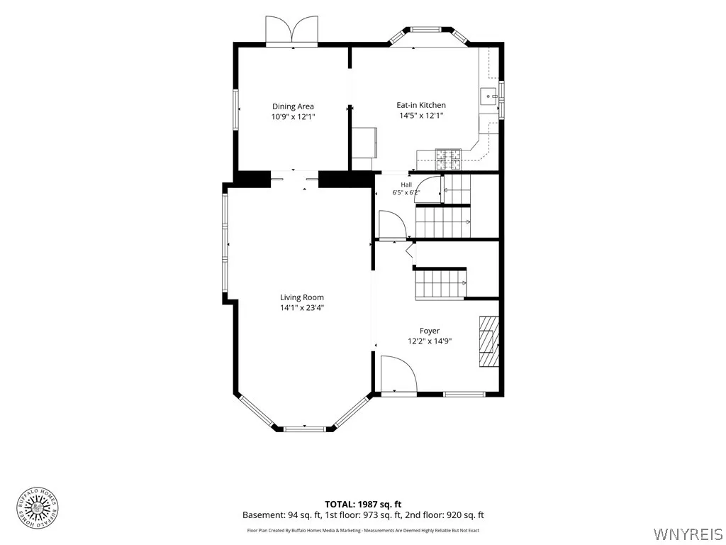 144 Wesley Avenue, Buffalo, New York 14214, Buffalo, New York 14214, 4 Bedroom Bedrooms, 10 Room Rooms,1 BathroomBathrooms,Residential,For Sale,144 Wesley Avenue, Buffalo, New York 14214,0,B1725302