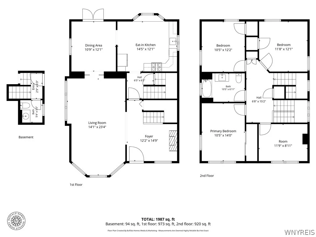 144 Wesley Avenue, Buffalo, New York 14214, Buffalo, New York 14214, 4 Bedroom Bedrooms, 11 Room Rooms,1 BathroomBathrooms,Residential Lease,For Rent,144 Wesley Avenue, Buffalo, New York 14214,0,B1725303