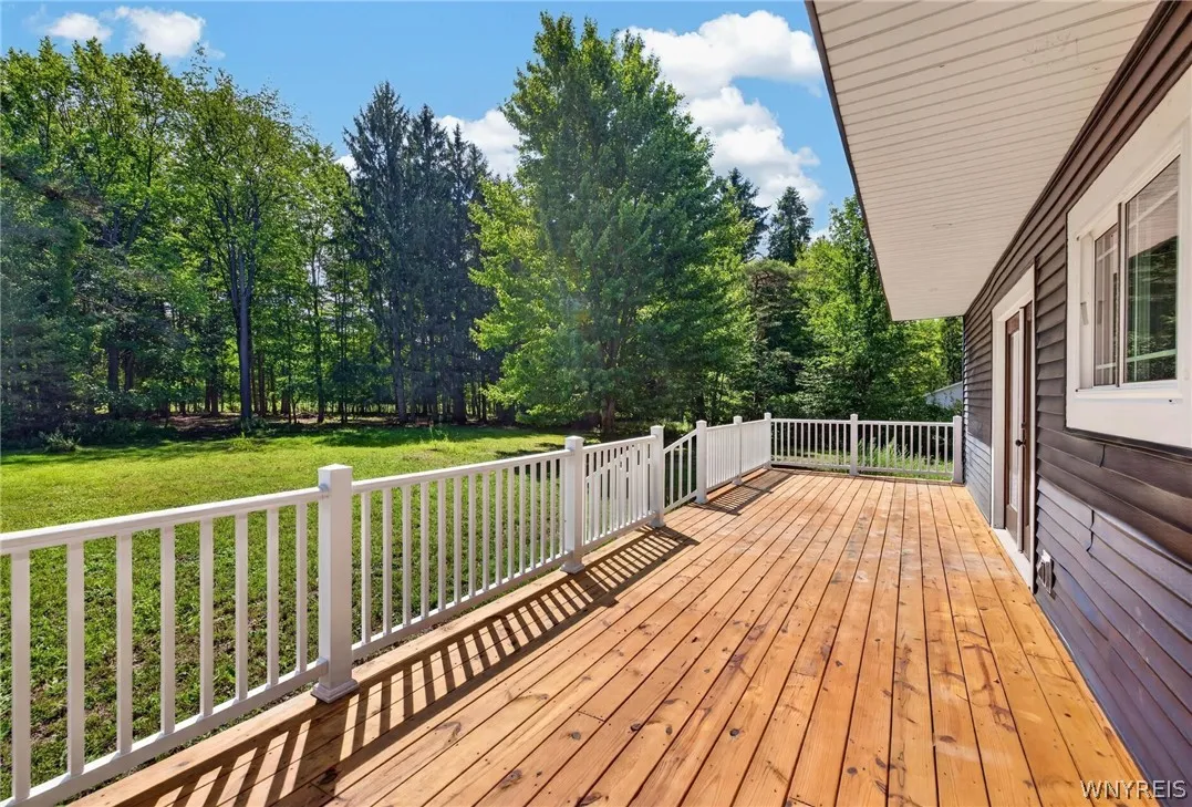 Back deck