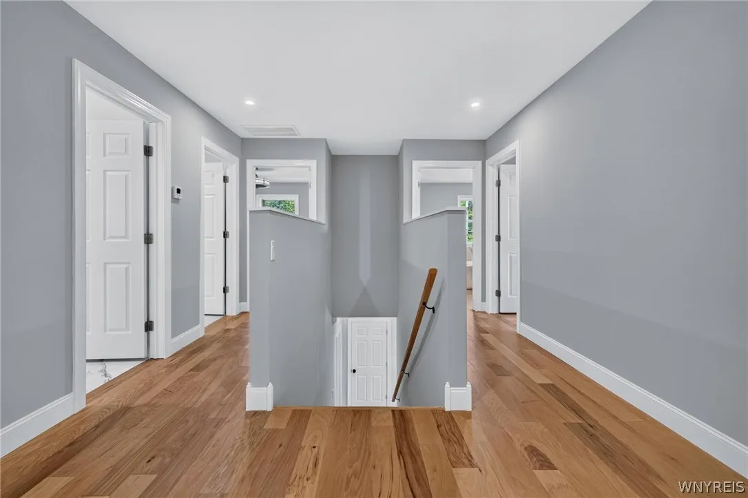 Upstairs hallway