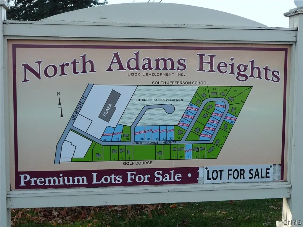 0 North Adams, Adams, New York 13605, Adams, New York 13605, ,Land,For Sale,0 North Adams, Adams, New York 13605,0,S1306936