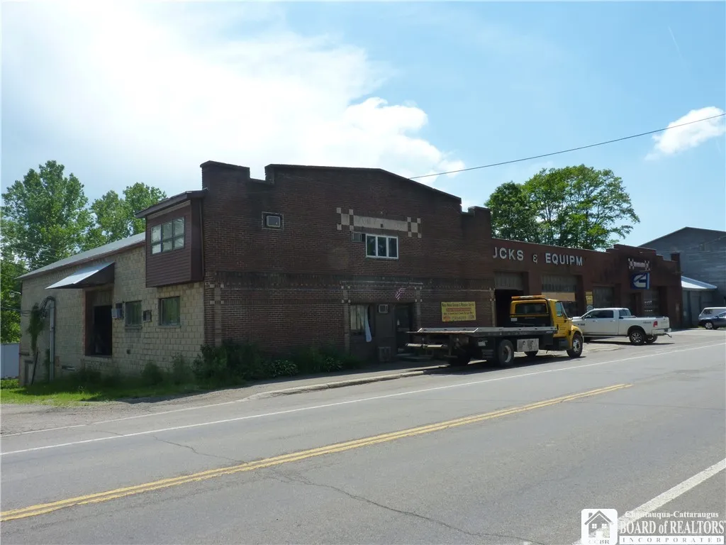 124 East Main Street, Sherman, New York 14781, Sherman, New York 14781, ,Commercial Sale,For Sale,124 East Main Street, Sherman, New York 14781,R1342105