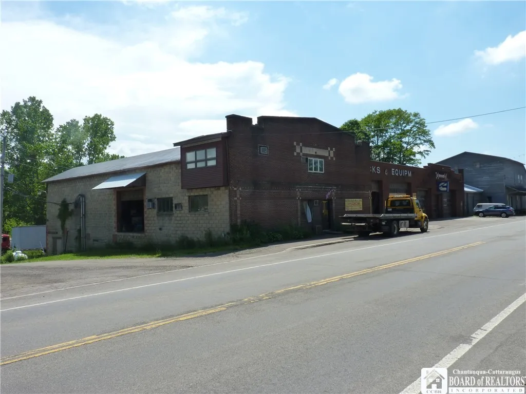 124 East Main Street, Sherman, New York 14781, Sherman, New York 14781, ,Commercial Sale,For Sale,124 East Main Street, Sherman, New York 14781,R1342105