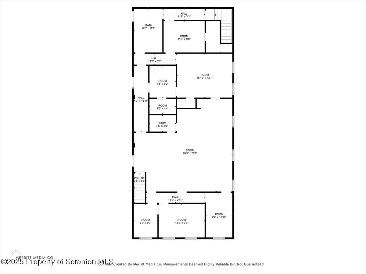 116 Franklin Avenue, Scranton, Pennsylvania 18503, ,Commercial Sale,For Sale,Franklin,SC250550