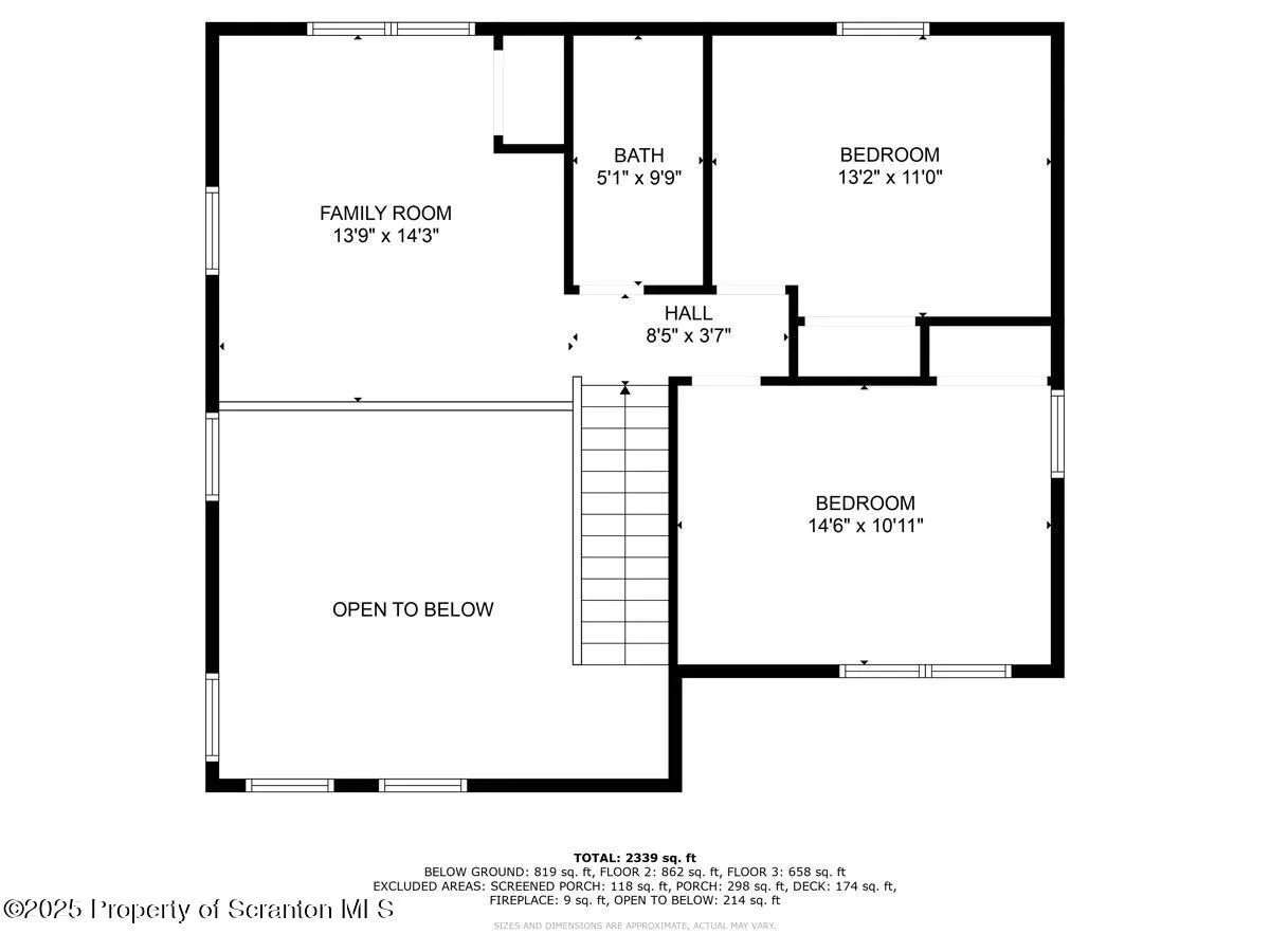 7 Sheffick Road Unit - 707, Clifton Twp, Pennsylvania 18424, 4 Bedrooms Bedrooms, 10 Rooms Rooms,3 BathroomsBathrooms,Residential,For Sale,Sheffick,SC250915