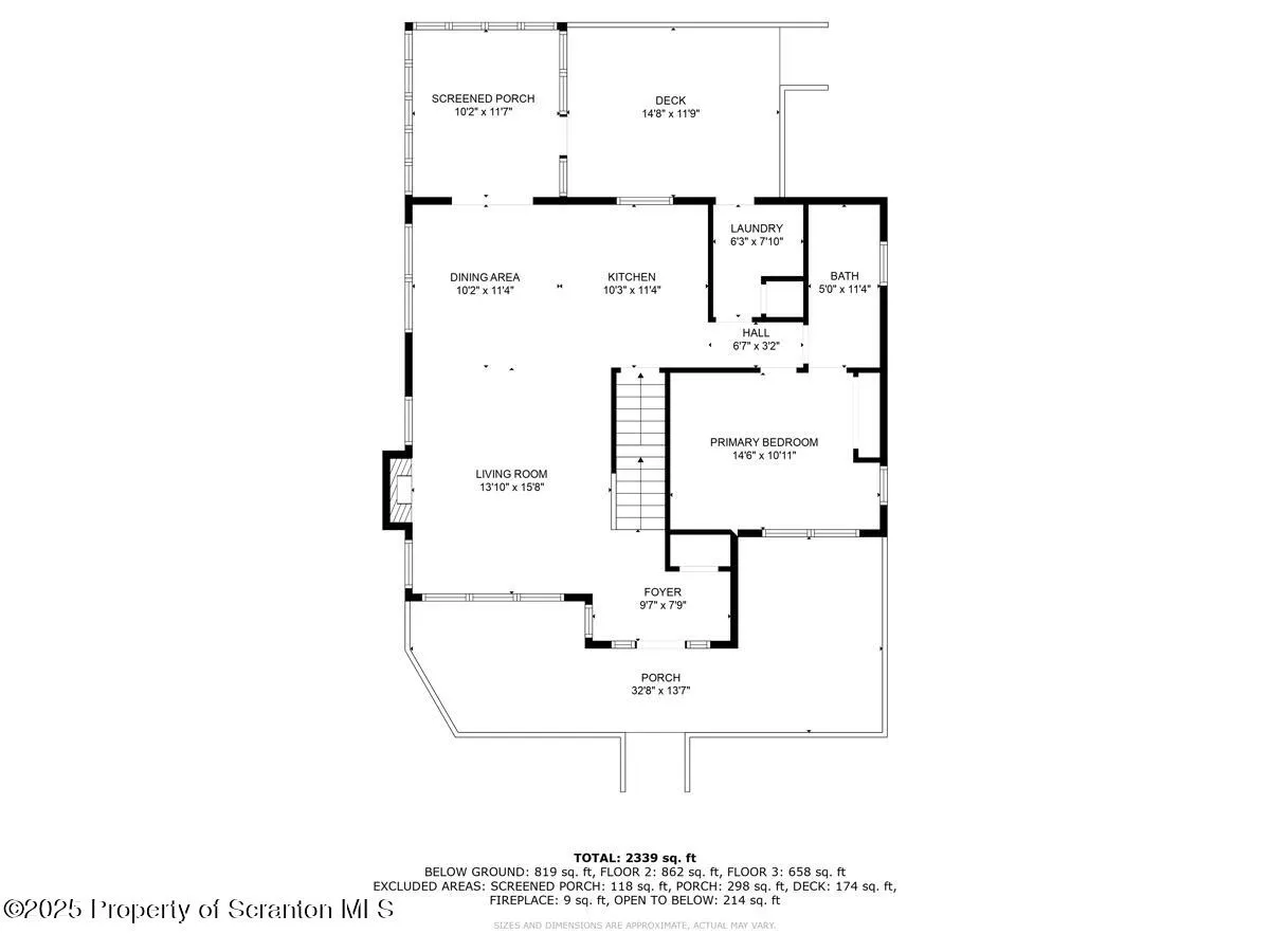 7 Sheffick Road Unit - 707, Clifton Twp, Pennsylvania 18424, 4 Bedrooms Bedrooms, 10 Rooms Rooms,3 BathroomsBathrooms,Residential,For Sale,Sheffick,SC250915