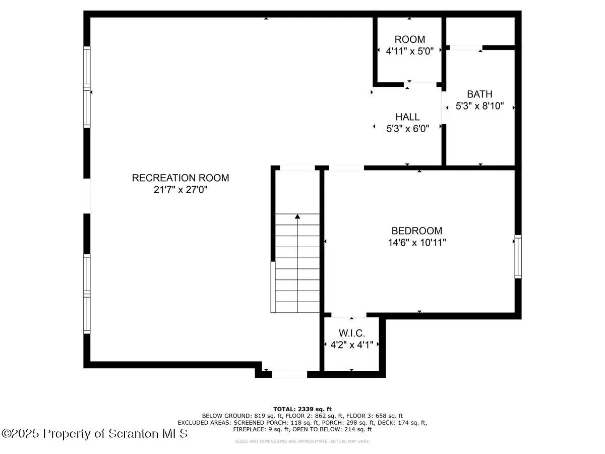 7 Sheffick Road Unit - 707, Clifton Twp, Pennsylvania 18424, 4 Bedrooms Bedrooms, 10 Rooms Rooms,3 BathroomsBathrooms,Residential,For Sale,Sheffick,SC250915