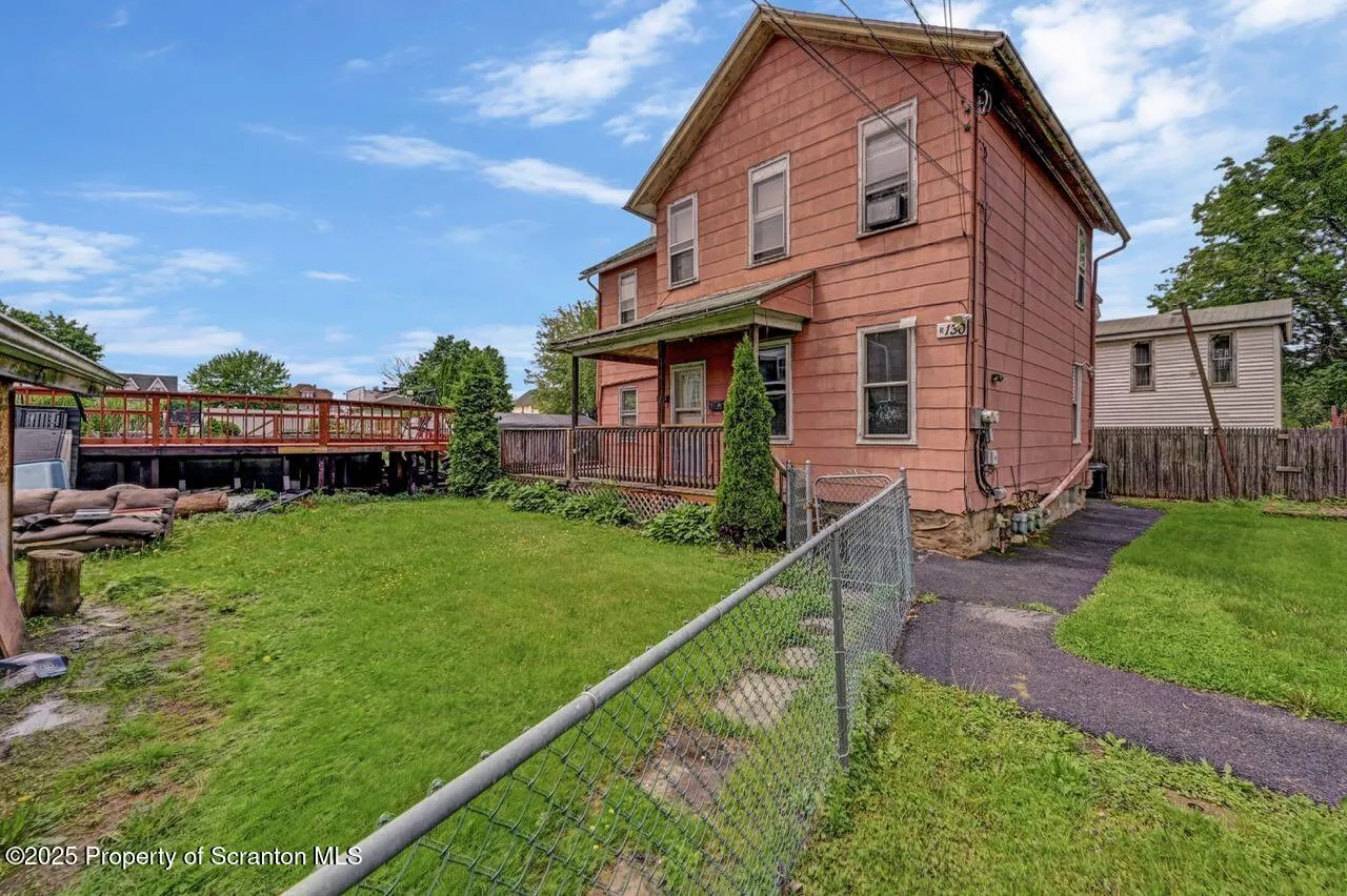 126-128 S. Rebecca Ave S Avenue Unit 126-128 - R 130, Scranton, Pennsylvania 18504, 9 Bedrooms Bedrooms, ,4 BathroomsBathrooms,Residential Income,For Sale,S. Rebecca Ave,SC252573