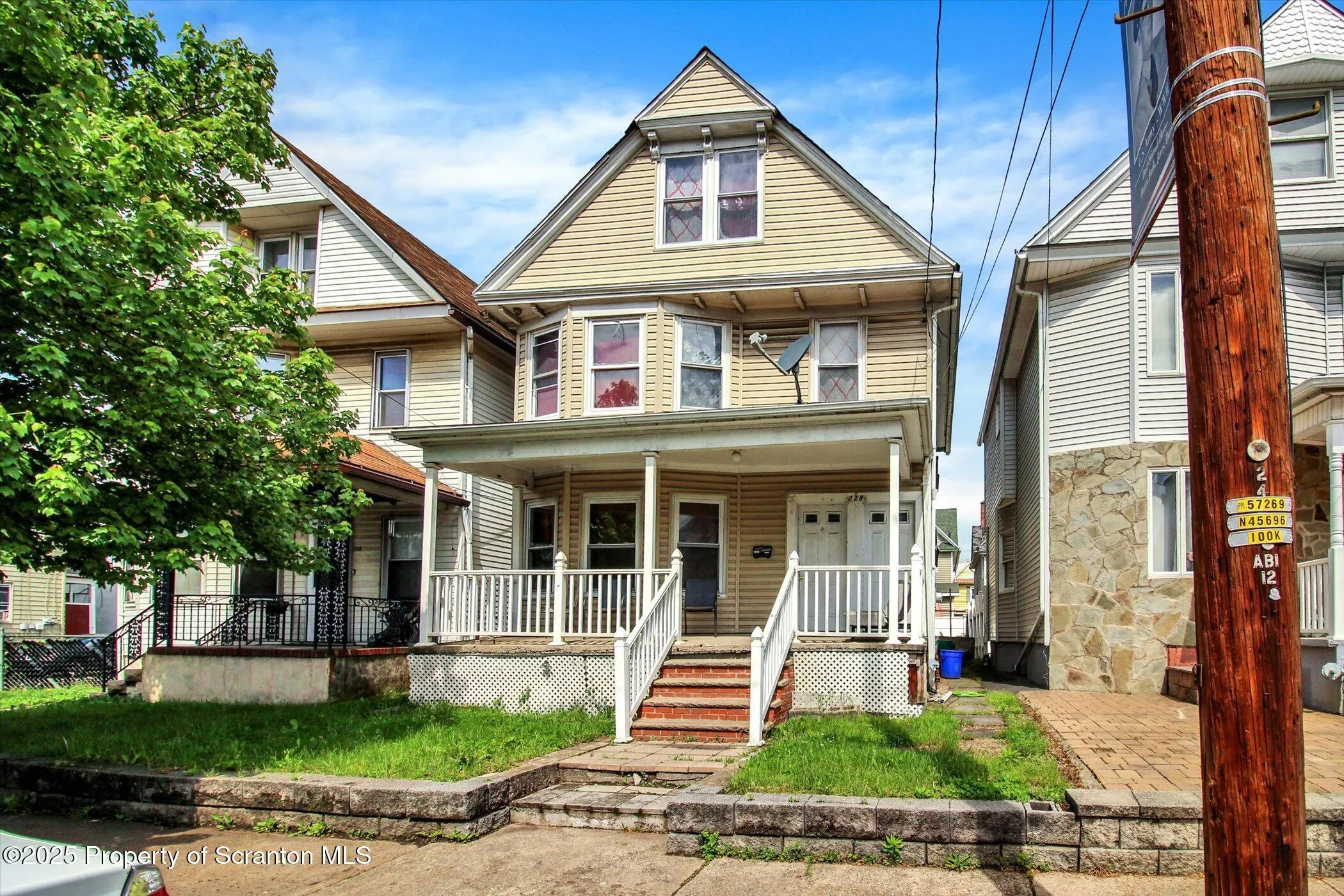 228 Pittston Avenue, Scranton, Pennsylvania 18505, 4 Bedrooms Bedrooms, ,2 BathroomsBathrooms,Residential Income,For Sale,Pittston,SC252446