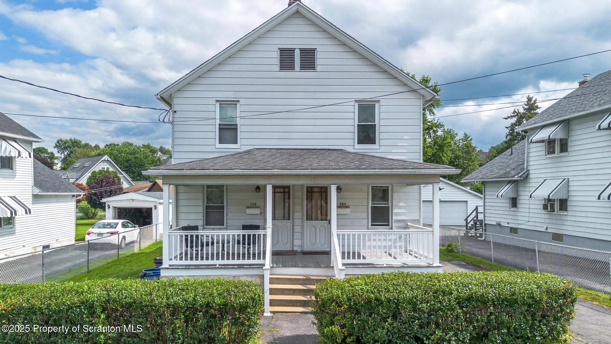 Residential Income For Sale 124 126 George Street, Throop, Pennsylvania 18512