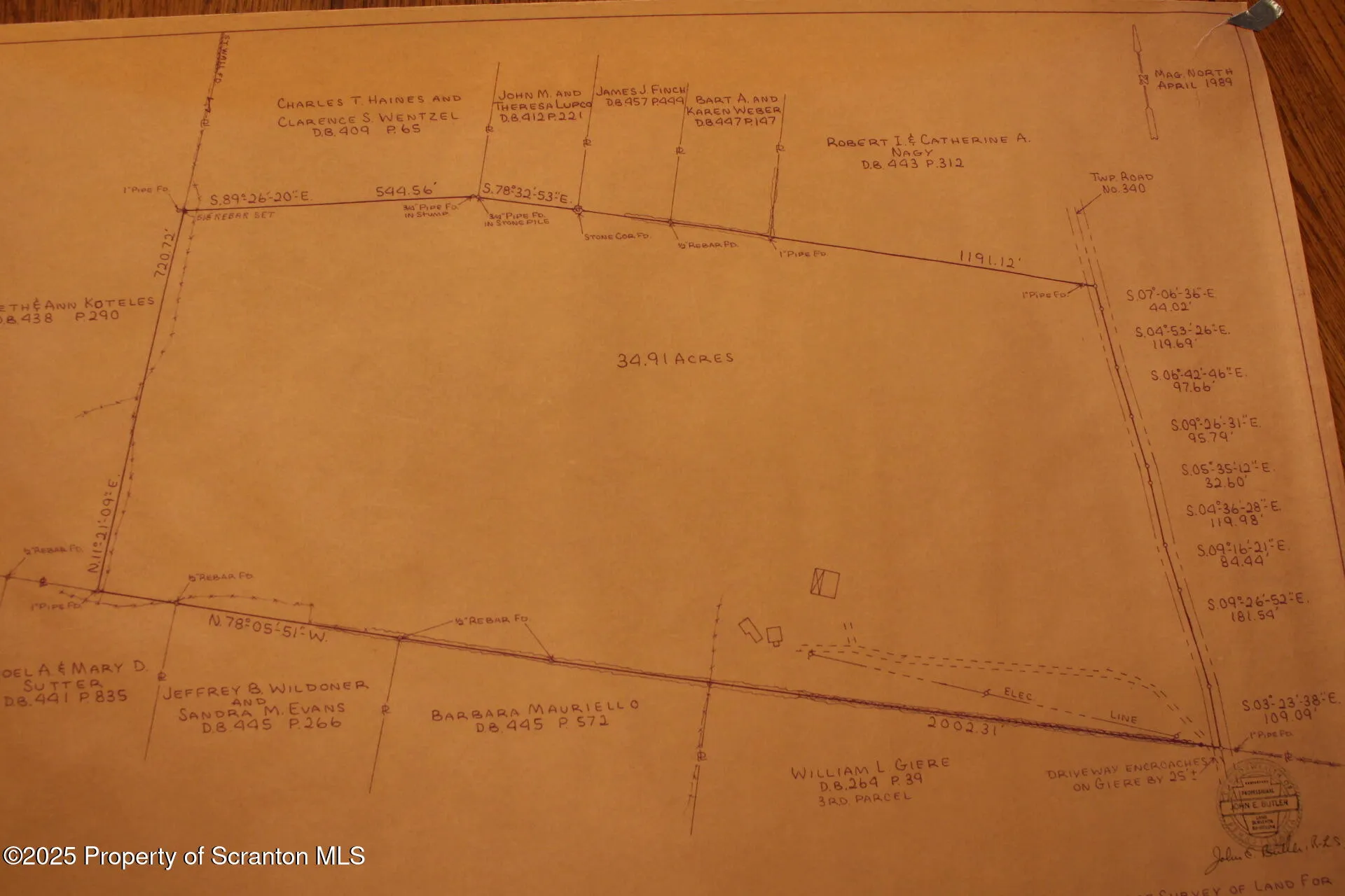 215 Linaberry Road, Montrose, Pennsylvania 18801, 3 Bedrooms Bedrooms, 7 Rooms Rooms,2 BathroomsBathrooms,Residential,For Sale,Linaberry,SC252603